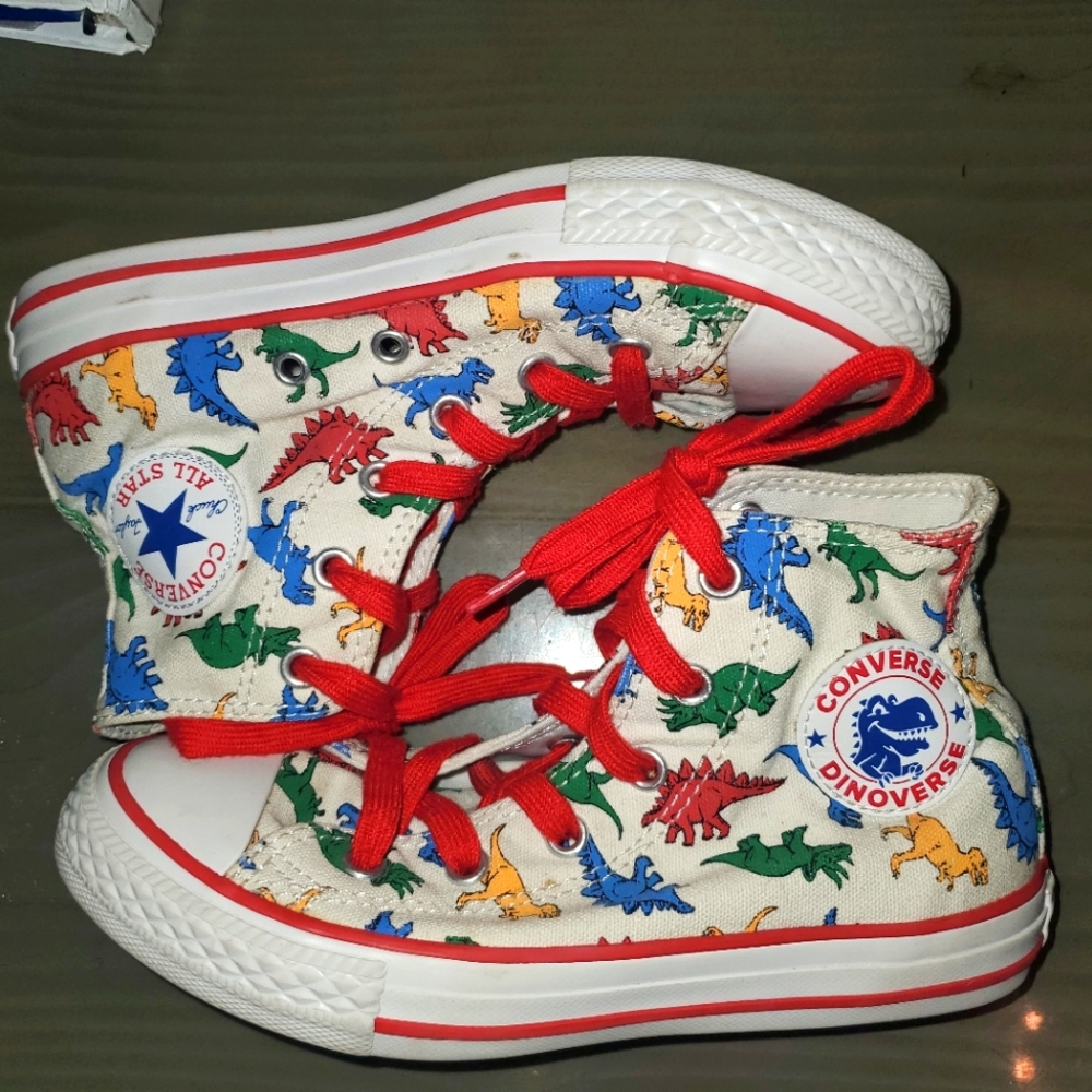 Dinoverse Converse High Top Chuck Taylor